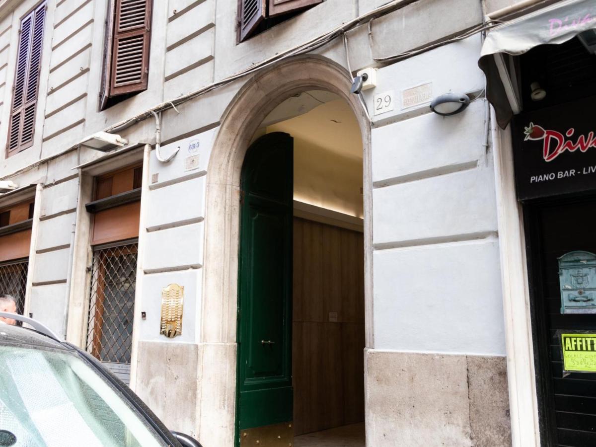 The Best Rent - Cozy One-Bedroom Apartment Near Villa Borghese Rome Bagian luar foto
